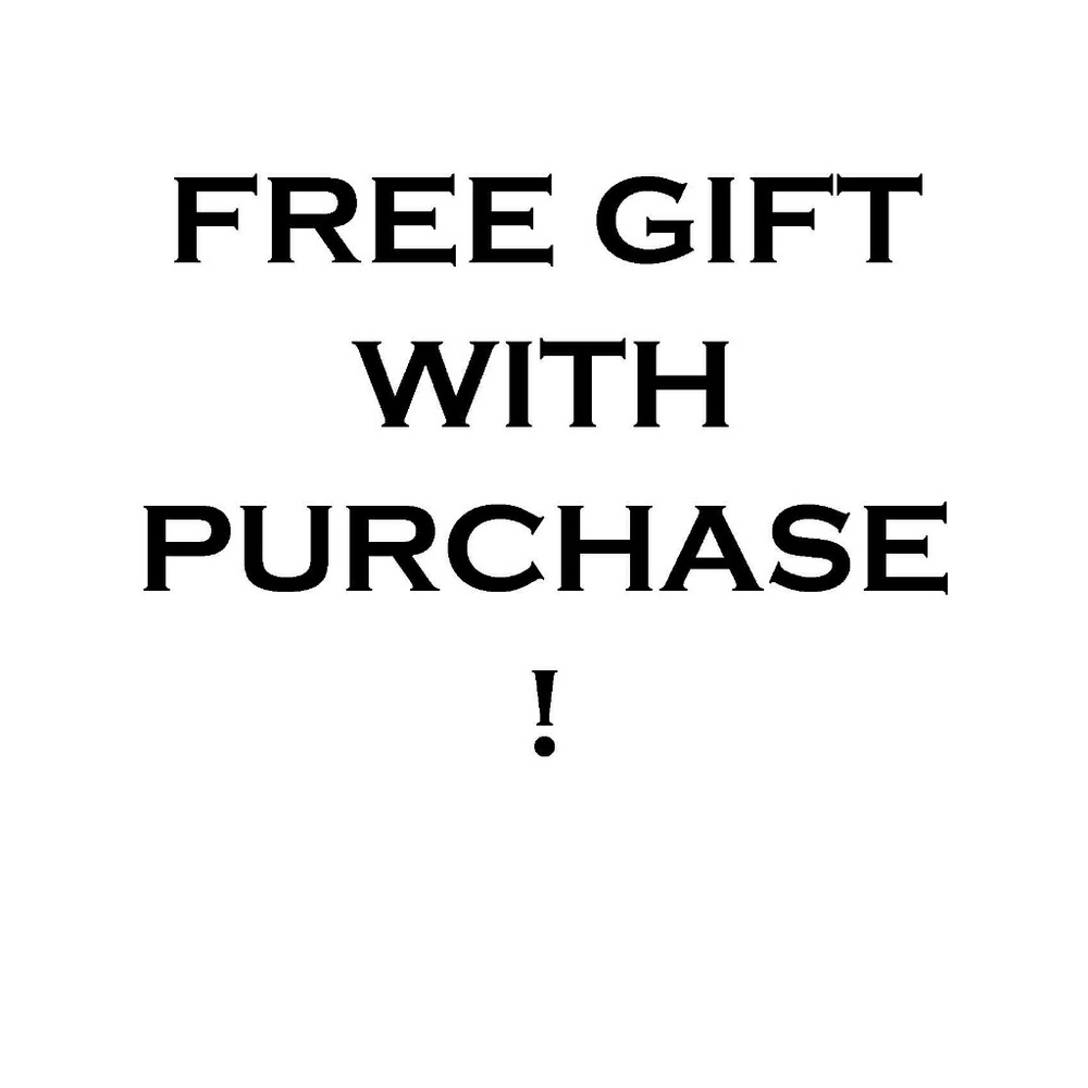Free gift with purchase